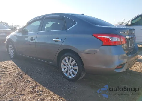 2016 Nissan Sentra Fe+ S/S/Sl/Sr/Sv z USA, uszkodzony, nr VIN 3N1AB7AP7GL667277